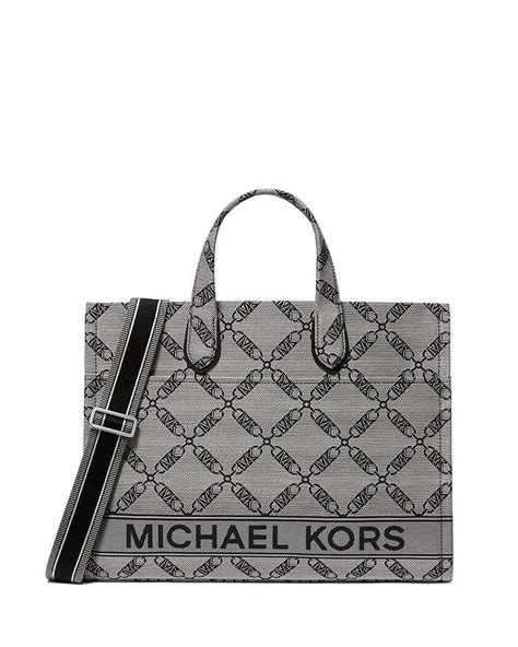 michael kors gigi tote bag large|Michael Kors color block tote.